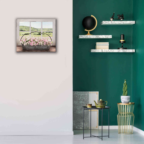 Image of 'Flower Boutique' by Lori Deiter, Canvas Wall Art,24 x 20