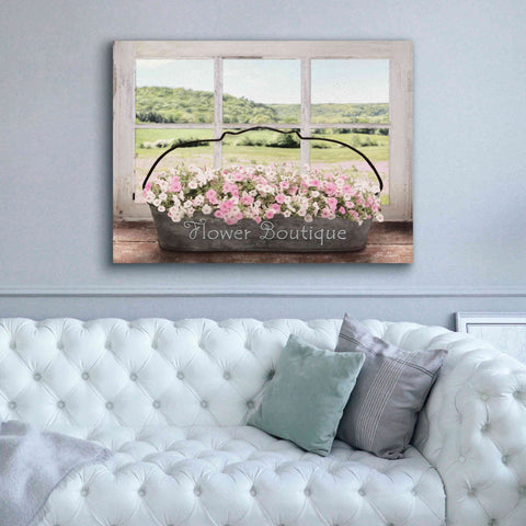 Image of 'Flower Boutique' by Lori Deiter, Canvas Wall Art,54 x 40