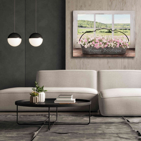 Image of 'Flower Boutique' by Lori Deiter, Canvas Wall Art,54 x 40