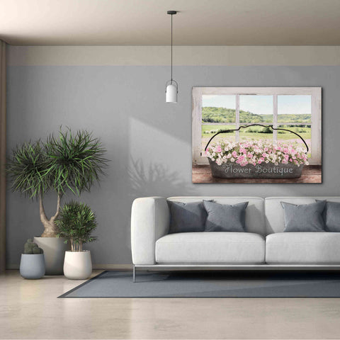 Image of 'Flower Boutique' by Lori Deiter, Canvas Wall Art,54 x 40