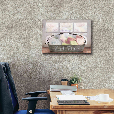 Image of 'Bath Time' by Lori Deiter, Canvas Wall Art,24 x 20