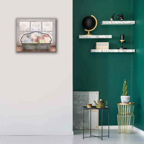 Image of 'Bath Time' by Lori Deiter, Canvas Wall Art,24 x 20