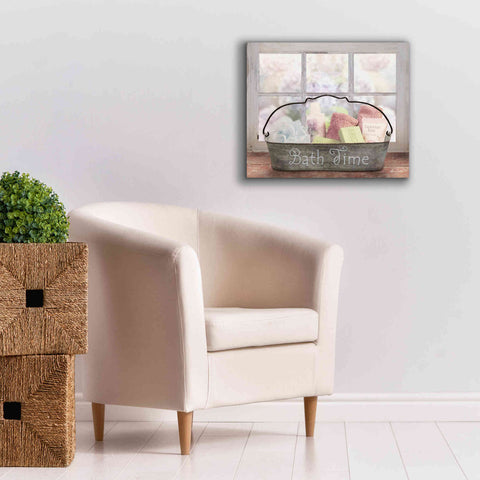 Image of 'Bath Time' by Lori Deiter, Canvas Wall Art,24 x 20