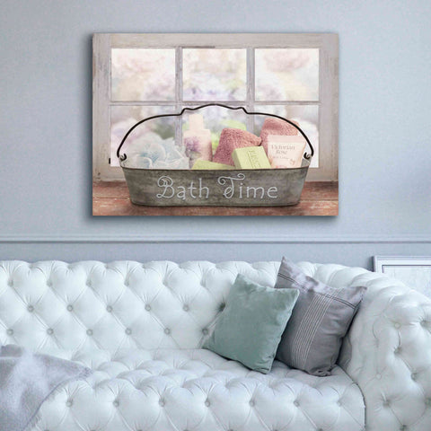 Image of 'Bath Time' by Lori Deiter, Canvas Wall Art,54 x 40