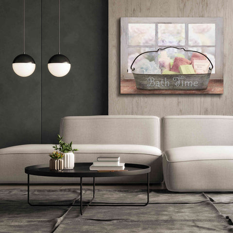 Image of 'Bath Time' by Lori Deiter, Canvas Wall Art,54 x 40