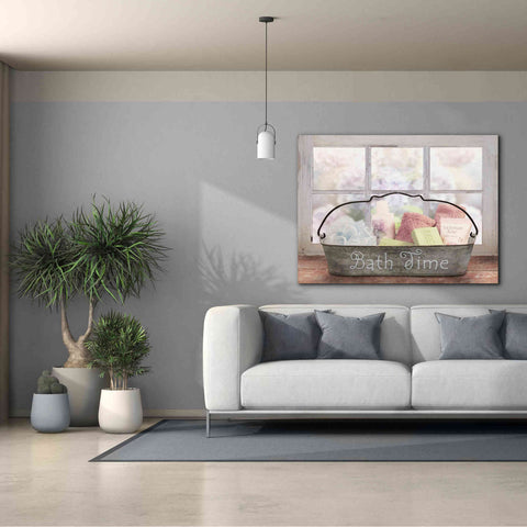 Image of 'Bath Time' by Lori Deiter, Canvas Wall Art,54 x 40