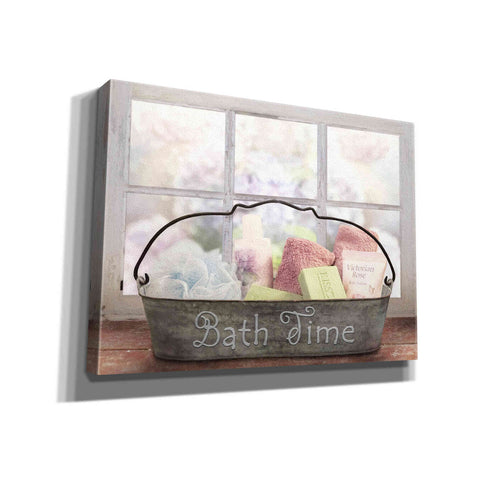 Image of 'Bath Time' by Lori Deiter, Canvas Wall Art
