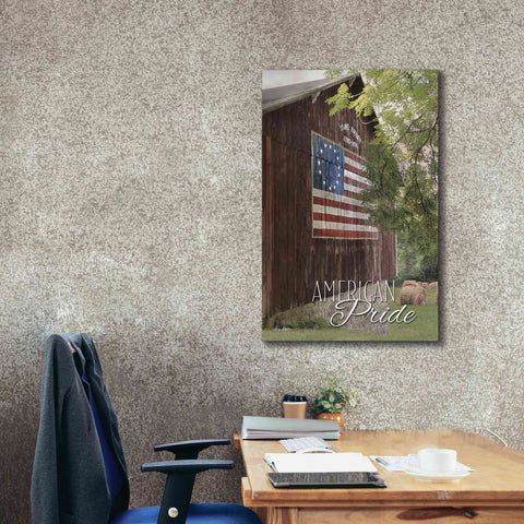 Image of 'American Pride' by Lori Deiter, Canvas Wall Art,26 x 40