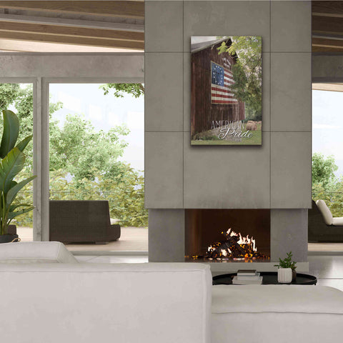 Image of 'American Pride' by Lori Deiter, Canvas Wall Art,26 x 40