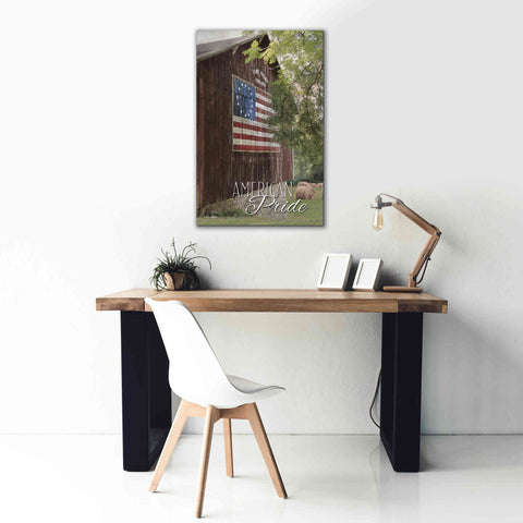 Image of 'American Pride' by Lori Deiter, Canvas Wall Art,26 x 40