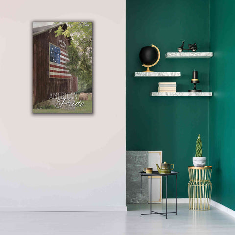 Image of 'American Pride' by Lori Deiter, Canvas Wall Art,26 x 40