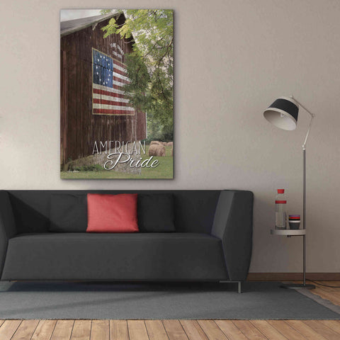 Image of 'American Pride' by Lori Deiter, Canvas Wall Art,40 x 60