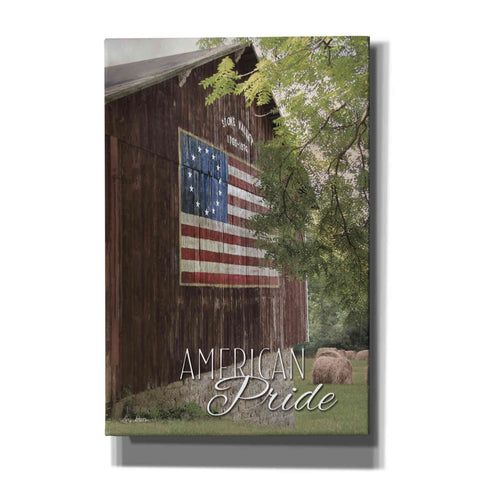 Image of 'American Pride' by Lori Deiter, Canvas Wall Art