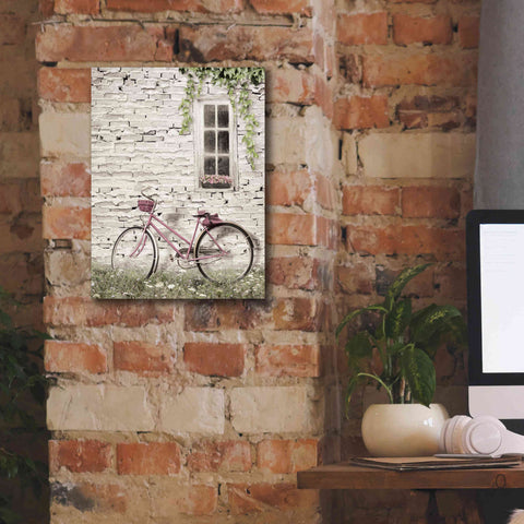 Image of 'Ready for a Bike Ride' by Lori Deiter, Canvas Wall Art,12 x 16