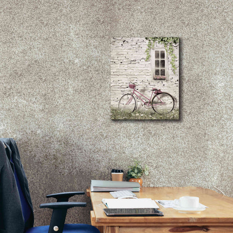Image of 'Ready for a Bike Ride' by Lori Deiter, Canvas Wall Art,20 x 24