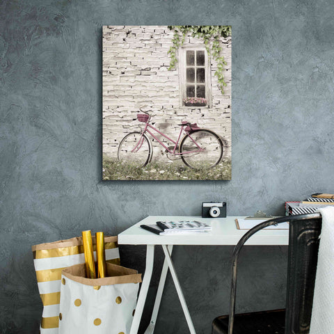 Image of 'Ready for a Bike Ride' by Lori Deiter, Canvas Wall Art,20 x 24