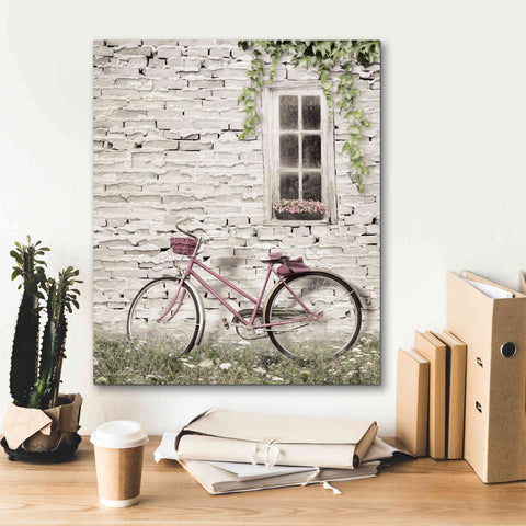 Image of 'Ready for a Bike Ride' by Lori Deiter, Canvas Wall Art,20 x 24