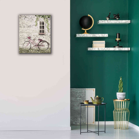 Image of 'Ready for a Bike Ride' by Lori Deiter, Canvas Wall Art,20 x 24