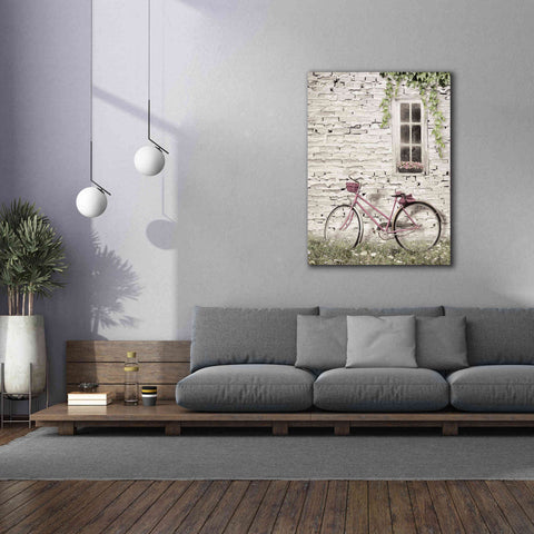 Image of 'Ready for a Bike Ride' by Lori Deiter, Canvas Wall Art,40 x 54