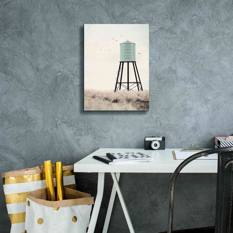 Image of 'Save Water' by Lori Deiter, Canvas Wall Art,12 x 16