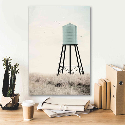 Image of 'Save Water' by Lori Deiter, Canvas Wall Art,18 x 26