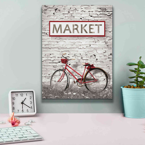 Image of 'At the Market' by Lori Deiter, Canvas Wall Art,12 x 16