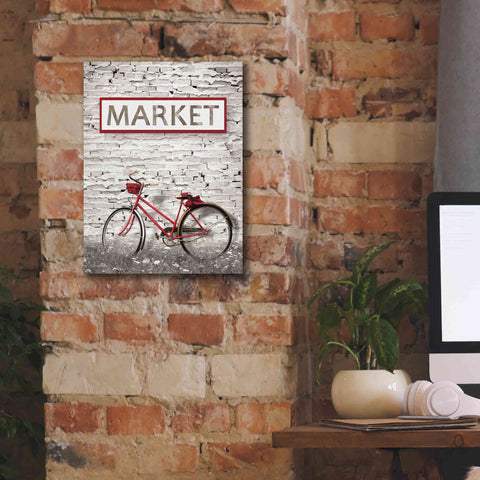 Image of 'At the Market' by Lori Deiter, Canvas Wall Art,12 x 16