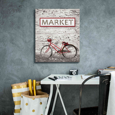 Image of 'At the Market' by Lori Deiter, Canvas Wall Art,20 x 24