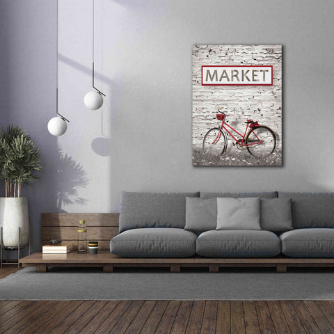 Image of 'At the Market' by Lori Deiter, Canvas Wall Art,40 x 54