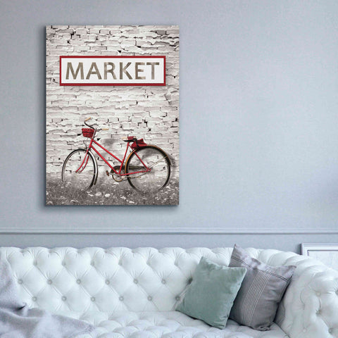 Image of 'At the Market' by Lori Deiter, Canvas Wall Art,40 x 54