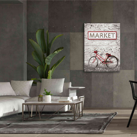 Image of 'At the Market' by Lori Deiter, Canvas Wall Art,40 x 54