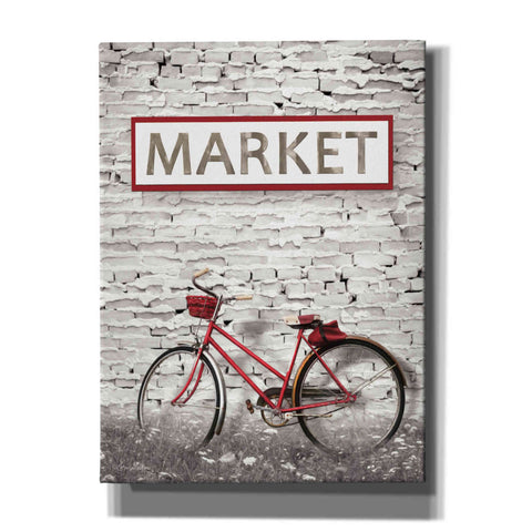 Image of 'At the Market' by Lori Deiter, Canvas Wall Art