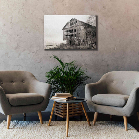 Image of 'Mahantongo Barn' by Lori Deiter, Canvas Wall Art,40 x 26