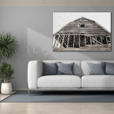Image of 'Wyoming Barn' by Lori Deiter, Canvas Wall Art,60 x 40