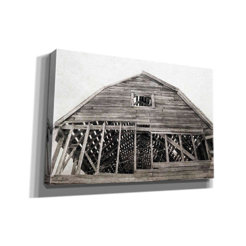 Image of 'Wyoming Barn' by Lori Deiter, Canvas Wall Art