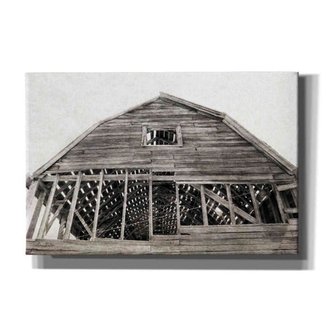 Image of 'Wyoming Barn' by Lori Deiter, Canvas Wall Art