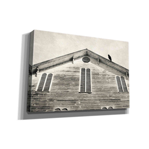 Image of 'Fort Halifax Crow' by Lori Deiter, Canvas Wall Art