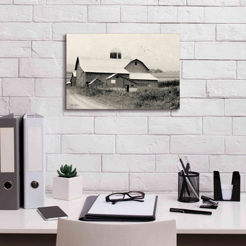 Image of 'Rural Charm' by Lori Deiter, Canvas Wall Art,18 x 12