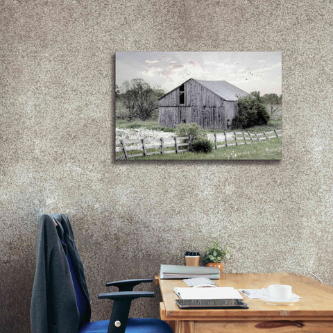Image of 'Barnsville Barn' by Lori Deiter, Canvas Wall Art,40 x 26