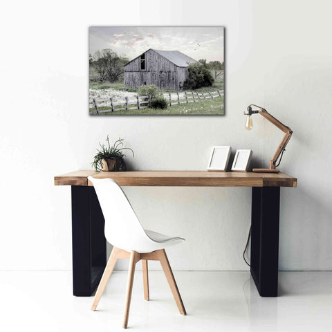 Image of 'Barnsville Barn' by Lori Deiter, Canvas Wall Art,40 x 26