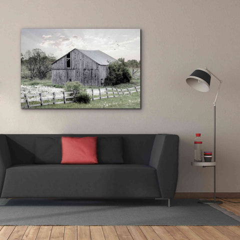 Image of 'Barnsville Barn' by Lori Deiter, Canvas Wall Art,60 x 40