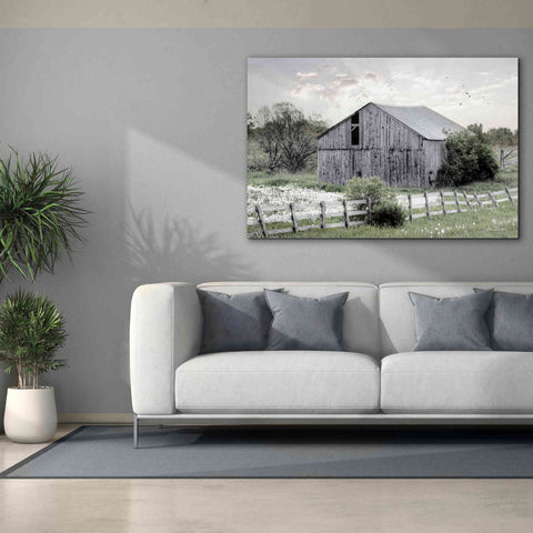 Image of 'Barnsville Barn' by Lori Deiter, Canvas Wall Art,60 x 40