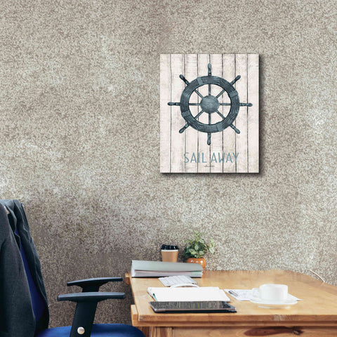 Image of 'Sail Away' by Lori Deiter, Canvas Wall Art,20 x 24