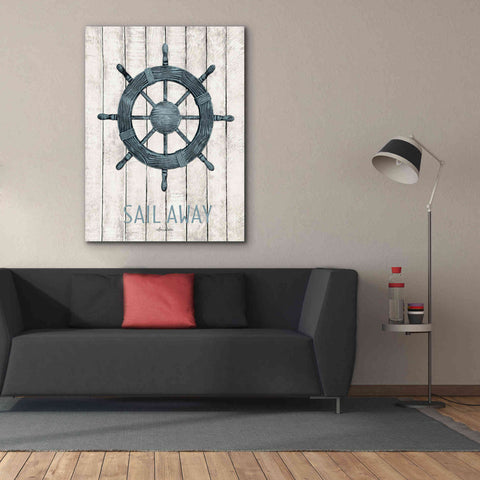 Image of 'Sail Away' by Lori Deiter, Canvas Wall Art,40 x 54