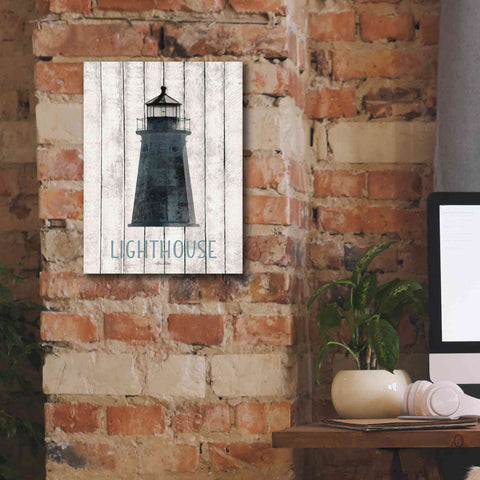 Image of 'Lighthouse' by Lori Deiter, Canvas Wall Art,12 x 16