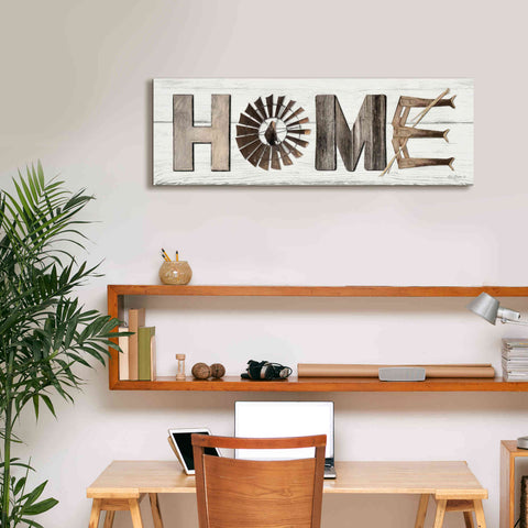 Image of 'Rustic Home II' by Lori Deiter, Canvas Wall Art,36 x 12