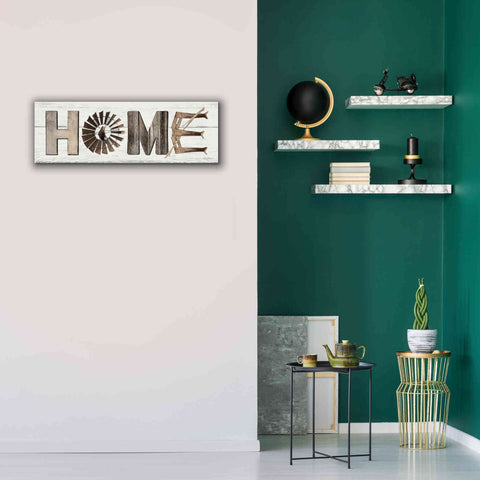 Image of 'Rustic Home II' by Lori Deiter, Canvas Wall Art,36 x 12