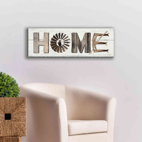 Image of 'Rustic Home II' by Lori Deiter, Canvas Wall Art,36 x 12