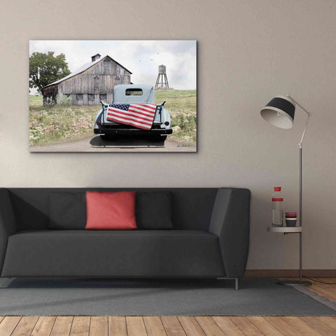 Image of 'American Tailgating' by Lori Deiter, Canvas Wall Art,60 x 40
