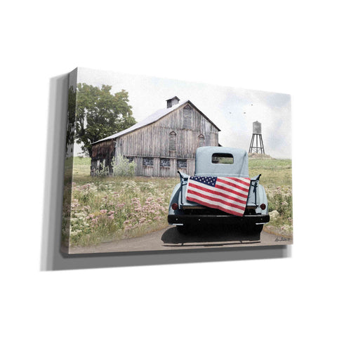 Image of 'American Tailgating' by Lori Deiter, Canvas Wall Art